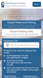 Mobile Screenshot of parksleepflyhotels.com